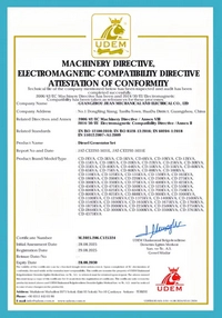 CE (grupo electrógeno diésel)