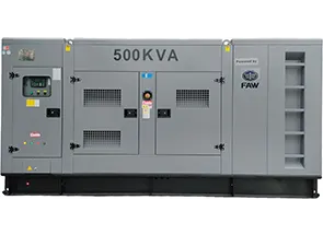 Generadores diésel con motor FAW