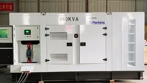 Generador diésel de 500kVA con motor Perkins