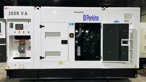Generador diésel de 500kVA con motor Perkins
