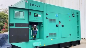 500kVA Cummins Powered Diesel Generator