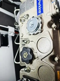 10-250kVA (Motor Perkins fabricado en China)