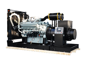 Generadores diésel con motor Mitsubishi