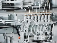 Generadores diésel con motor Mitsubishi