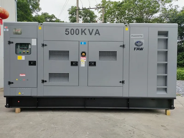 Generadores diésel con motor FAW