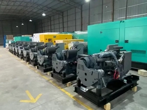 Generadores diésel con motor Deutz