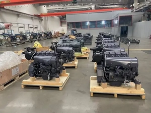 Generadores diésel con motor Deutz