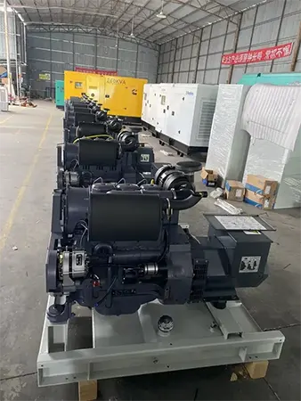 Generadores diésel con motor Deutz