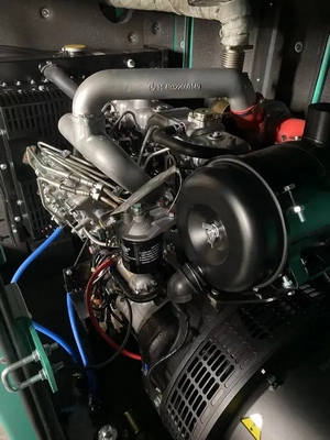 Generadores diésel con motor Isuzu