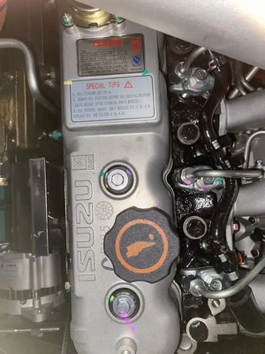 Generadores diésel con motor Isuzu