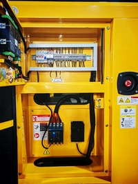 Generadores diésel con motor Yangdong