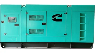 Generadores diésel con motor Cummins