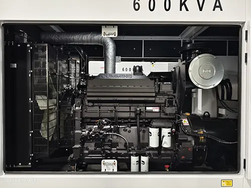 Generadores diésel con motor Cummins