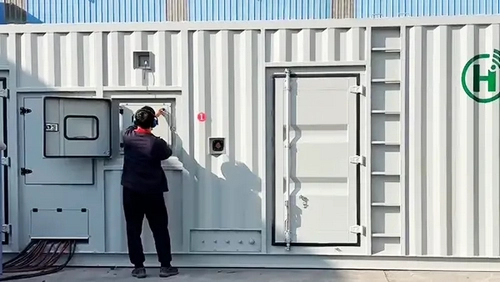 Generadores diésel con motor Cummins