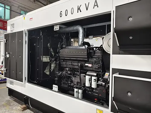 Generadores diésel con motor Cummins