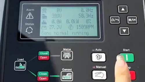 Generadores diésel con motor Cummins