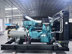 Generadores diésel con motor Volvo