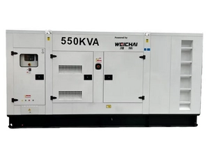Generadores diésel con motor Weichai