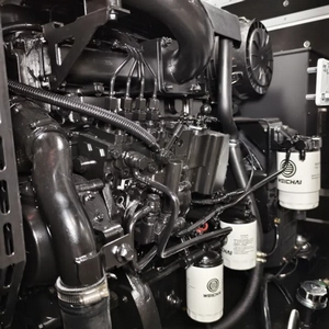 Generadores diésel con motor Weichai