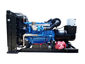 Generadores diésel con motor Baudouin