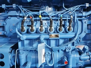 Generadores diésel con motor Yuchai