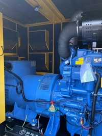 Generadores diésel con motor Yuchai MTU