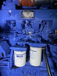 Generadores diésel con motor Yuchai MTU