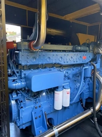 Generadores diésel con motor Yuchai MTU