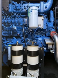 Generadores diésel con motor Yuchai MTU