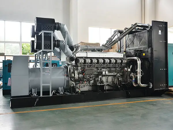 Generadores diésel con motor SME