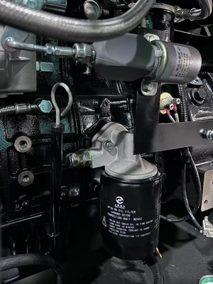 Generadores diésel con motor SDEC