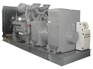 Grupos electrógenos de medio/alto voltaje de 13.8kV