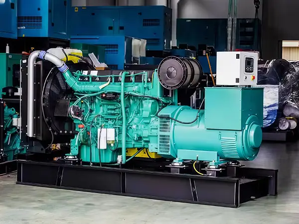 Grupos electrógenos de medio/alto voltaje