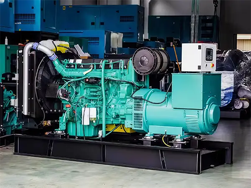 Grupos electrógenos de medio/alto voltaje