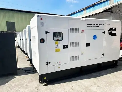 Grupos electrógenos en paralelo de bajo voltaje