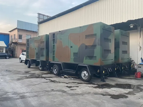 Grupos electrógenos de remolque