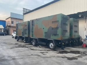 Grupos electrógenos de remolque